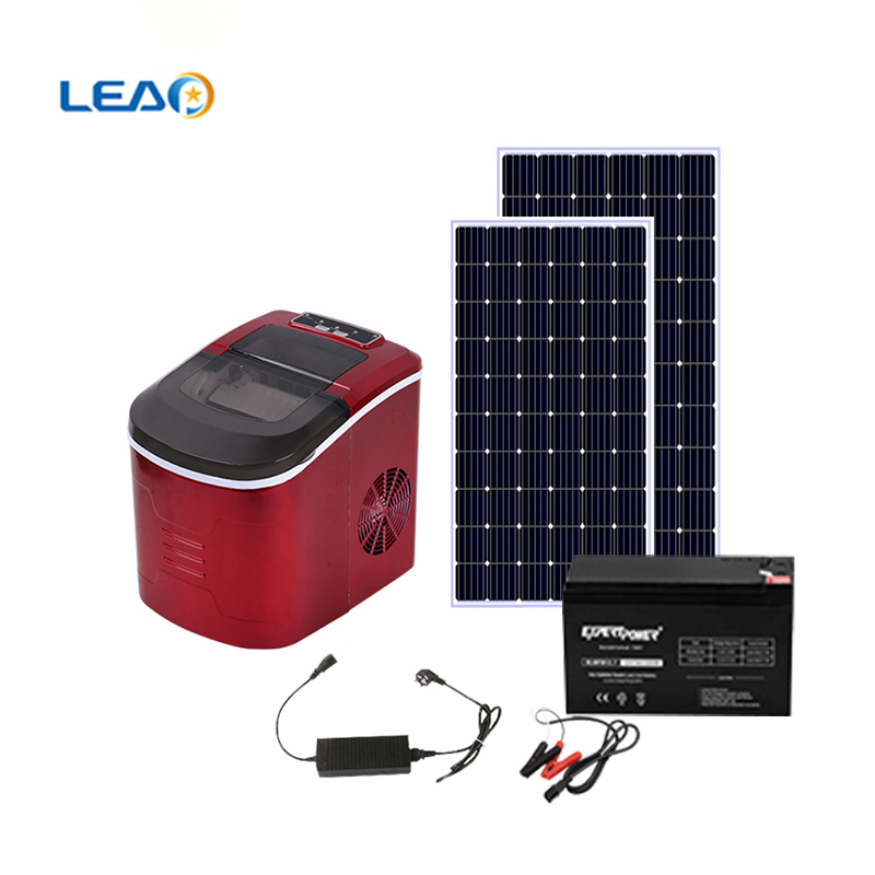 Solar Ice Maker Chladič vzduchu napájaný jednosmerným prúdom